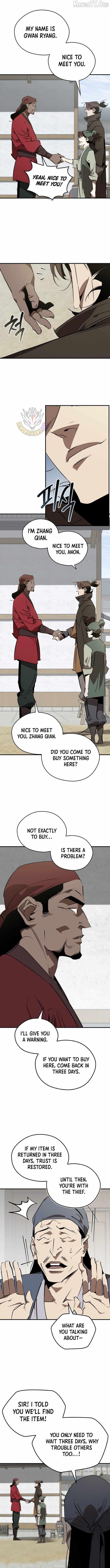 Martial Wild West Chapter 101 - Page 3 in English
