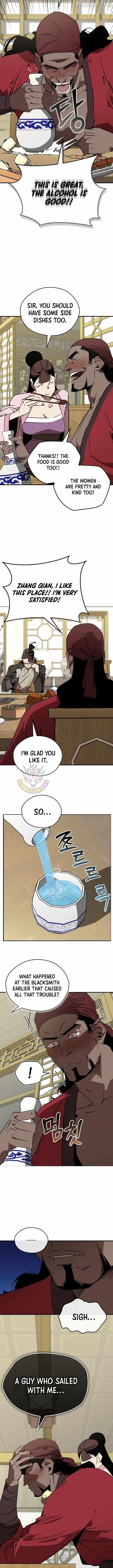 Martial Wild West Chapter 101 - Page 5 in English