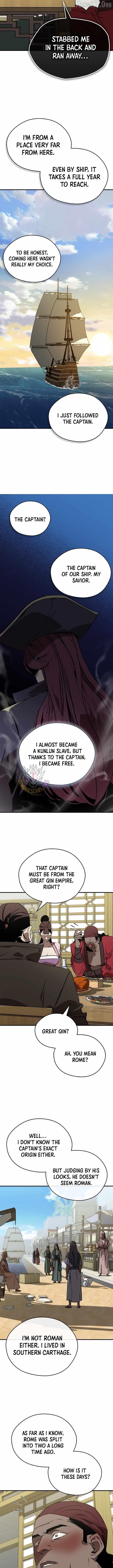 Martial Wild West Chapter 101 - Page 6 in English