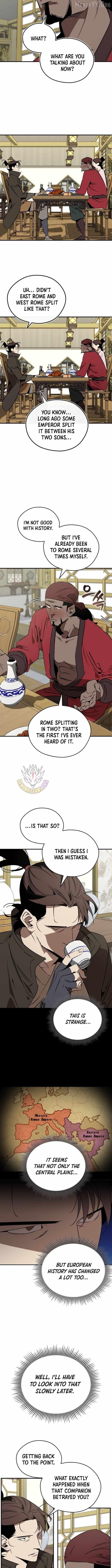 Martial Wild West Chapter 101 - Page 7 in English