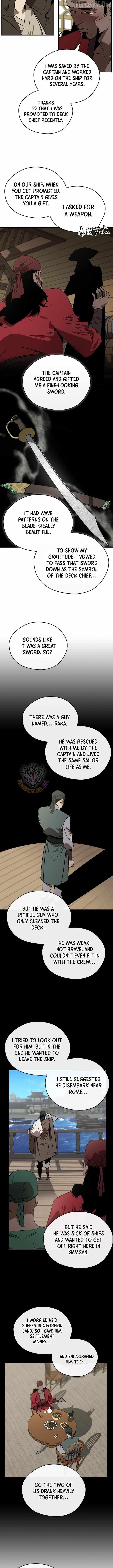 Martial Wild West Chapter 101 - Page 8 in English