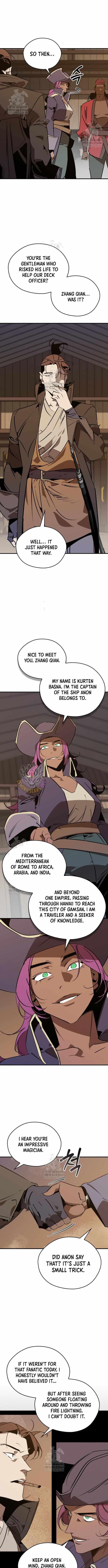 Martial Wild West Chapter 105 - Page 12 in English