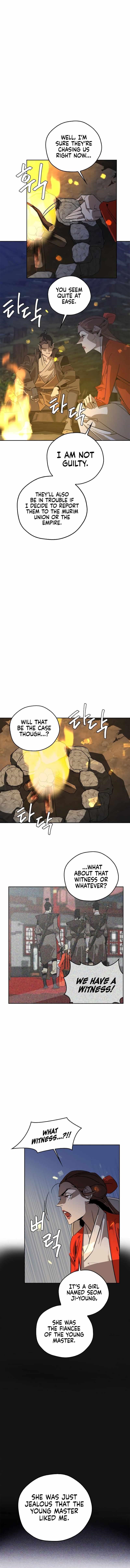 Martial Wild West Chapter 11 - Page 16 in English