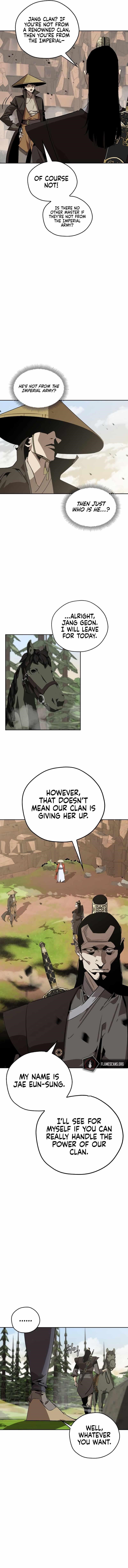 Martial Wild West Chapter 11 - Page 3 in English
