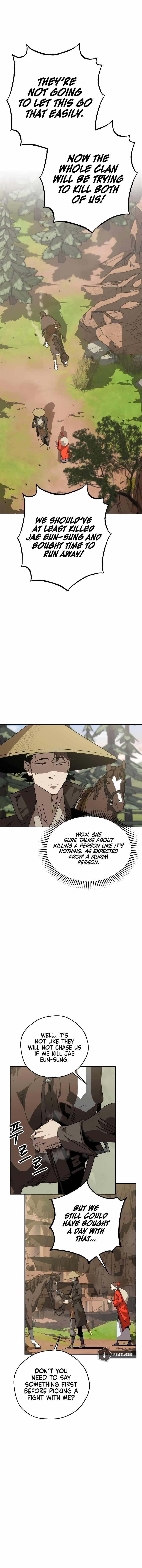 Martial Wild West Chapter 11 - Page 6 in English