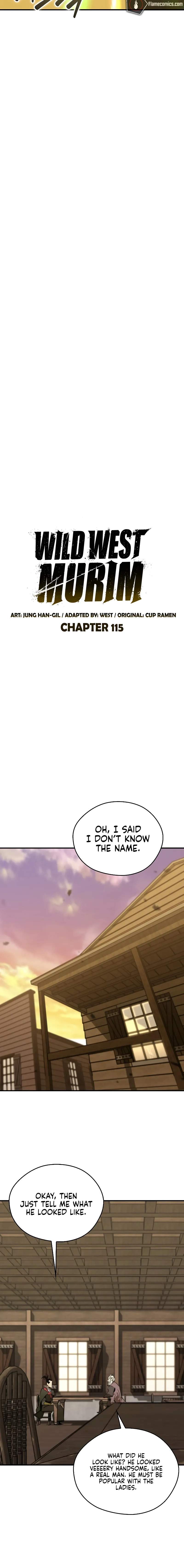 Martial Wild West Chapter 115 - Page 12 in English