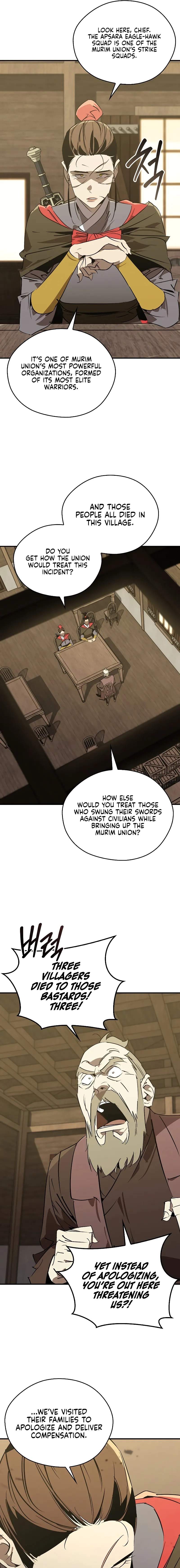 Martial Wild West Chapter 115 - Page 15 in English