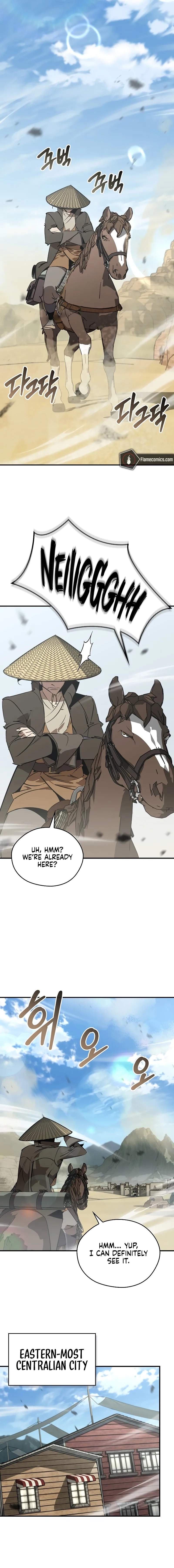 Martial Wild West Chapter 115 - Page 20 in English