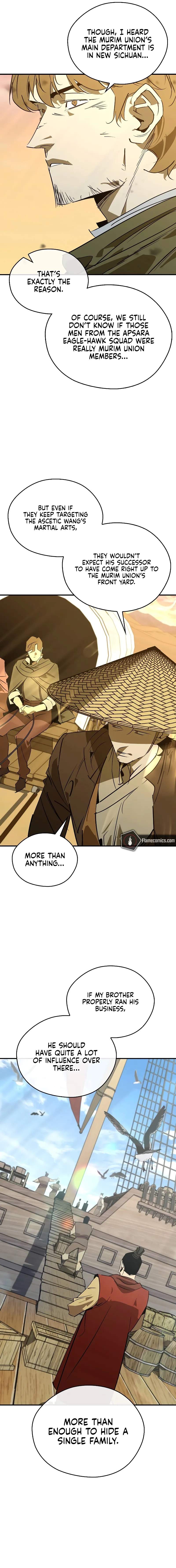 Martial Wild West Chapter 115 - Page 8 in English