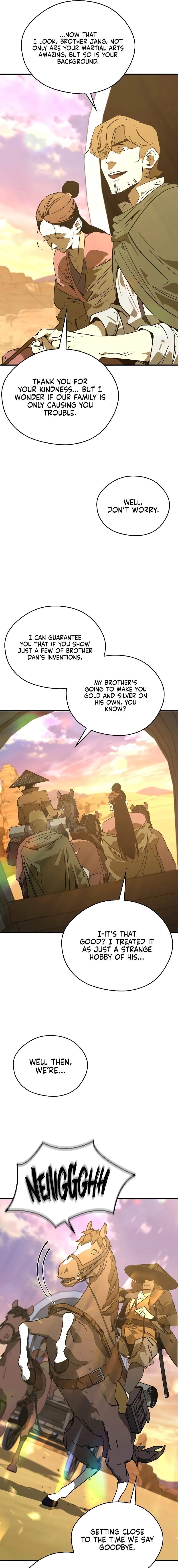 Martial Wild West Chapter 115 - Page 9 in English