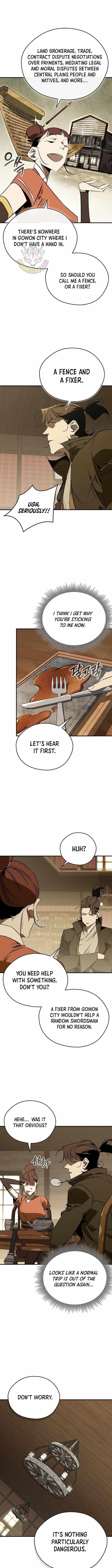 Martial Wild West Chapter 116 - Page 11 in English