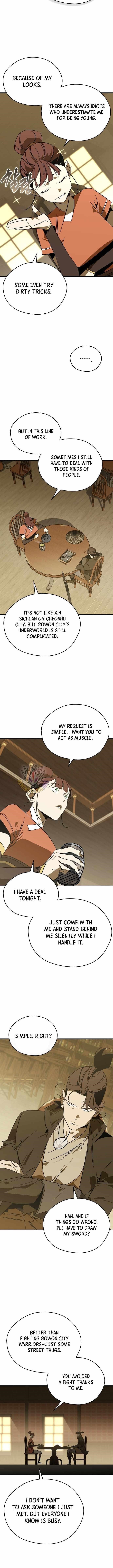 Martial Wild West Chapter 116 - Page 12 in English
