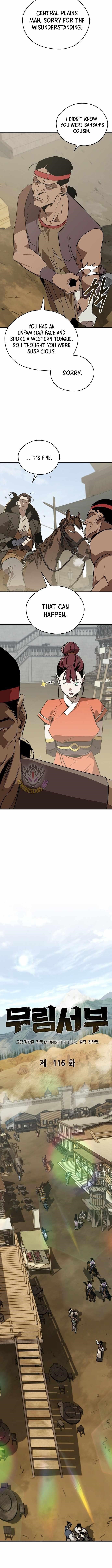Martial Wild West Chapter 116 - Page 4 in English