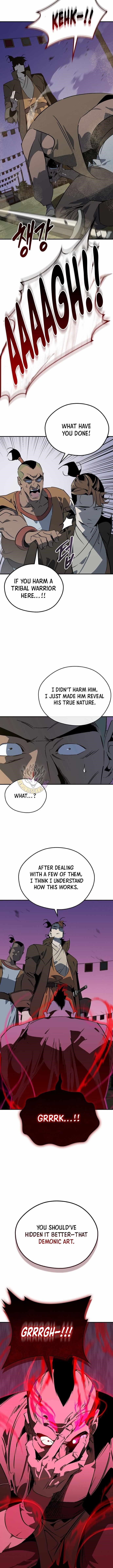 Martial Wild West Chapter 119 - Page 17 in English