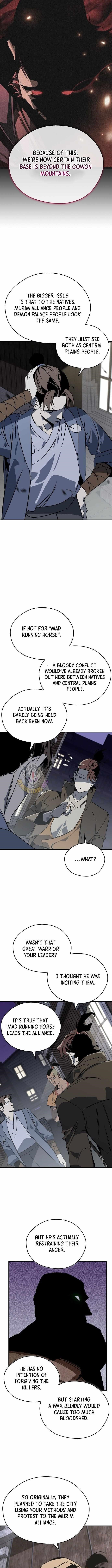 Martial Wild West Chapter 119 - Page 5 in English