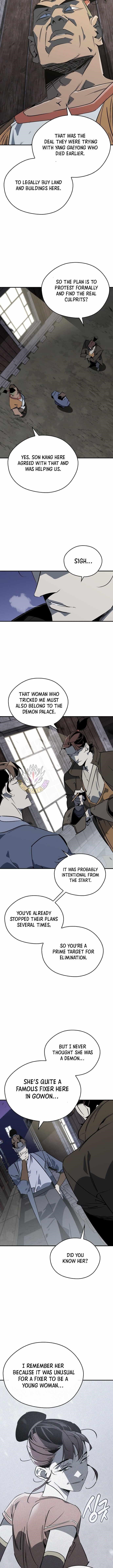Martial Wild West Chapter 119 - Page 6 in English