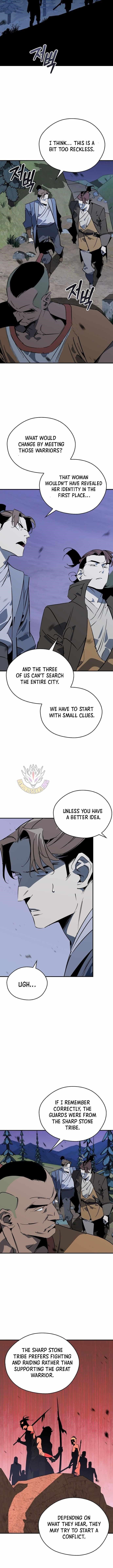 Martial Wild West Chapter 119 - Page 9 in English