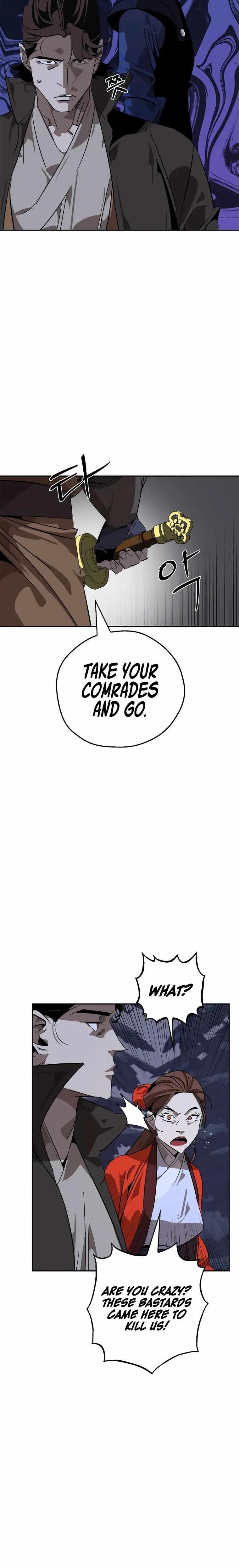 Martial Wild West Chapter 12 - Page 21 in English