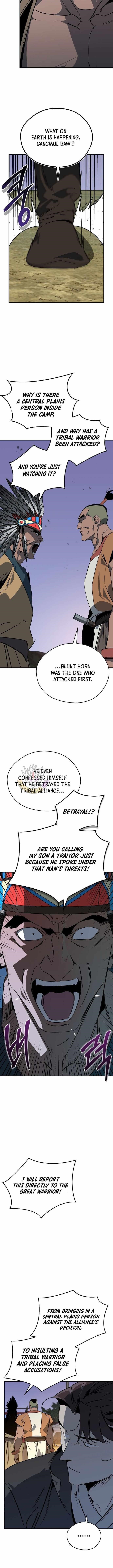 Martial Wild West Chapter 120 - Page 11 in English