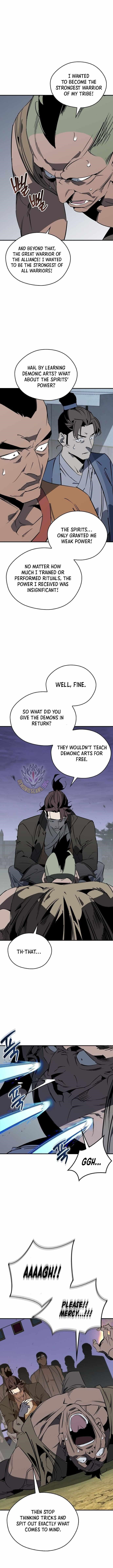 Martial Wild West Chapter 120 - Page 8 in English