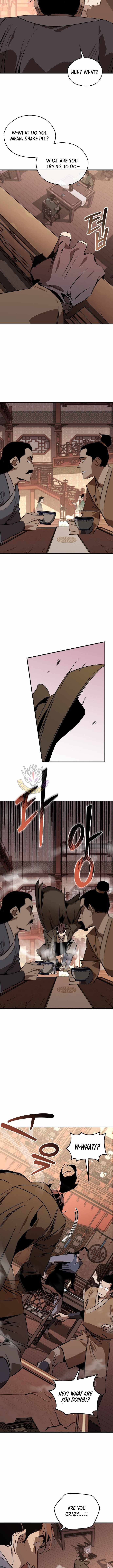 Martial Wild West Chapter 121 - Page 12 in English