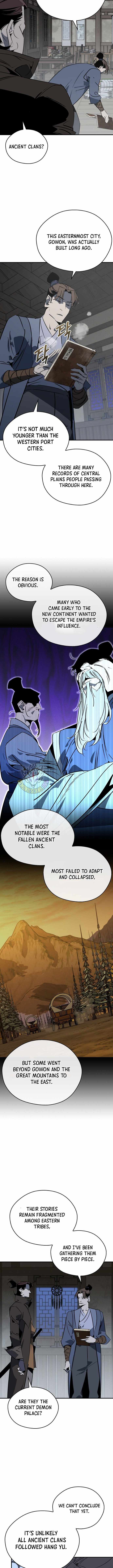 Martial Wild West Chapter 121 - Page 4 in English
