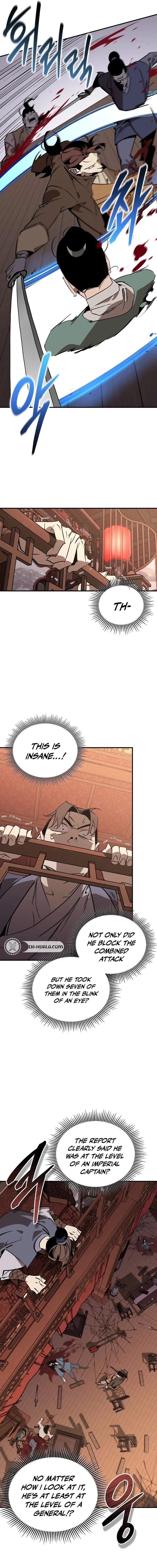 Martial Wild West Chapter 122 - Page 11 in English