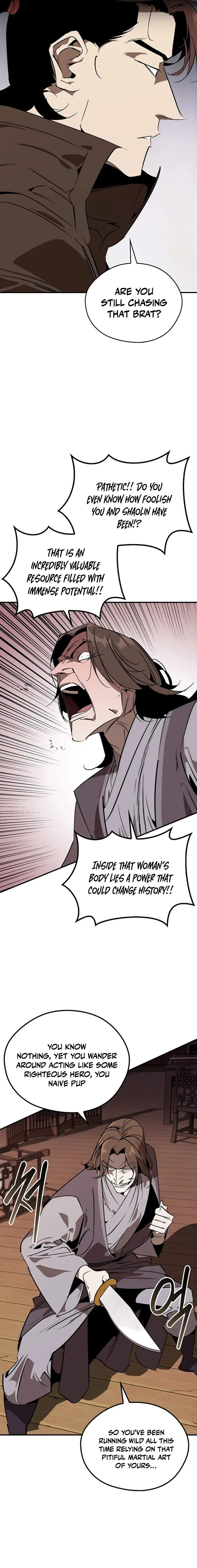 Martial Wild West Chapter 122 - Page 3 in English