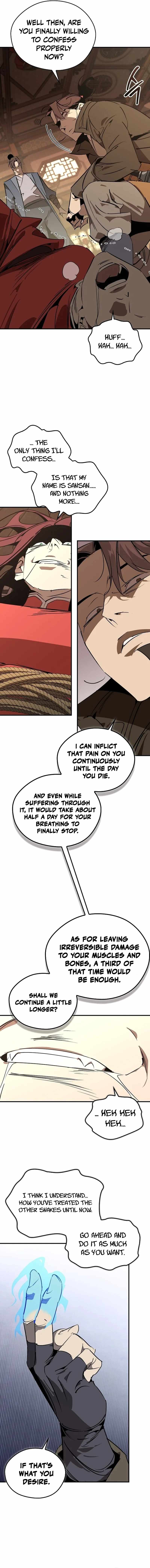 Martial Wild West Chapter 123 - Page 10 in English