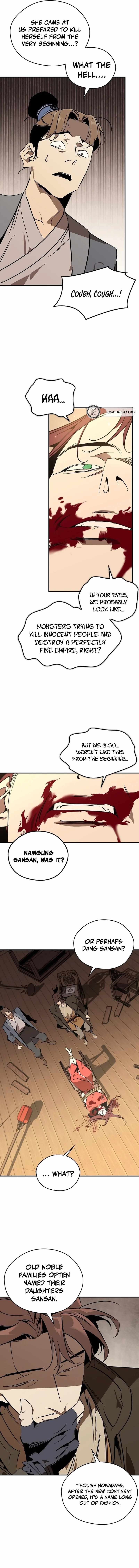 Martial Wild West Chapter 123 - Page 13 in English