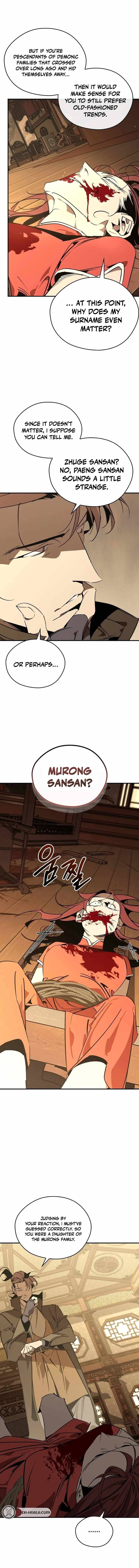 Martial Wild West Chapter 123 - Page 14 in English