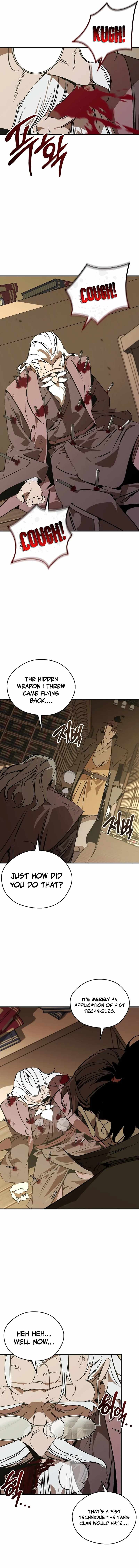 Martial Wild West Chapter 124 - Page 17 in English