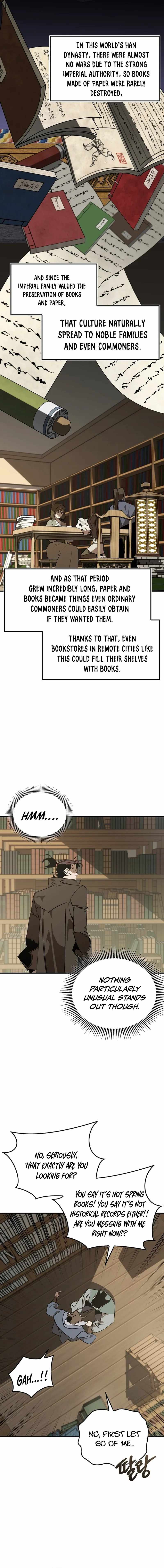 Martial Wild West Chapter 124 - Page 6 in English