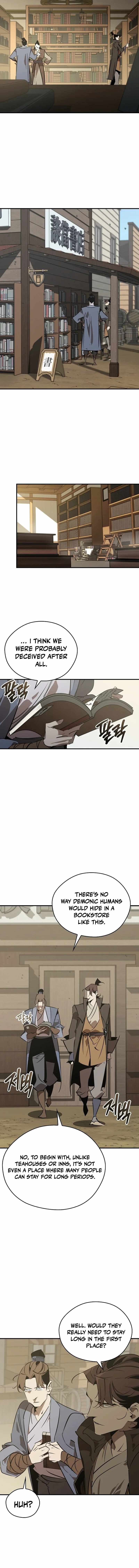 Martial Wild West Chapter 124 - Page 8 in English
