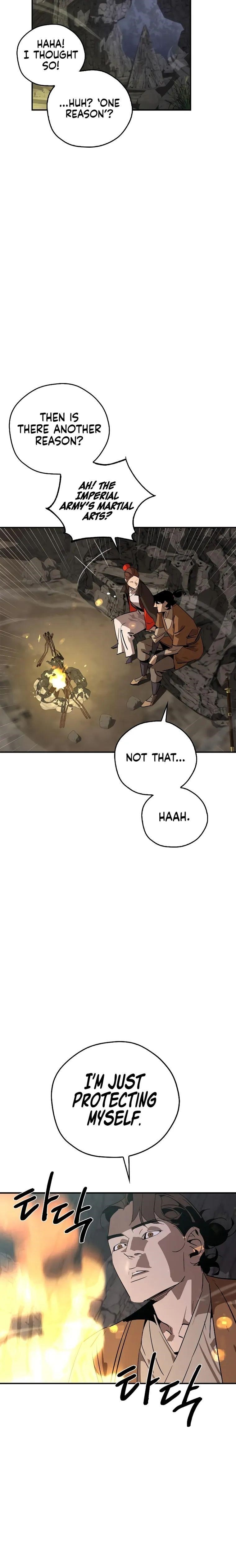 Martial Wild West Chapter 13 - Page 12 in English