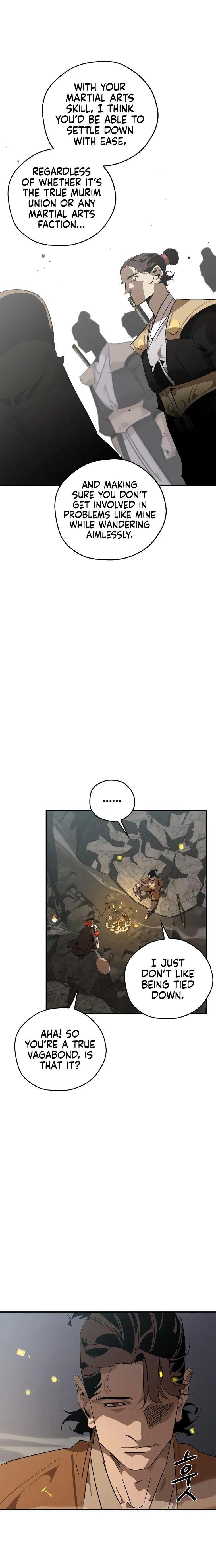 Martial Wild West Chapter 13 - Page 9 in English