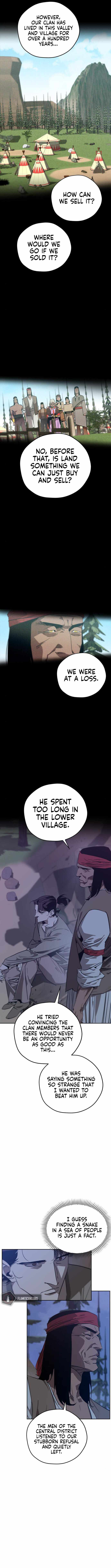 Martial Wild West Chapter 18 - Page 11 in English