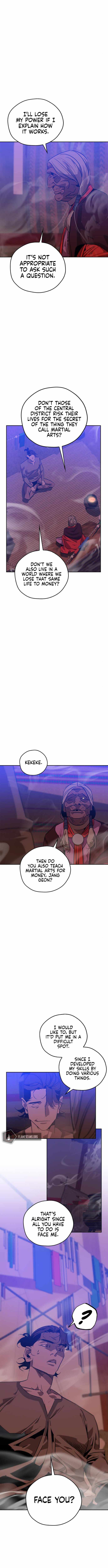 Martial Wild West Chapter 18 - Page 8 in English