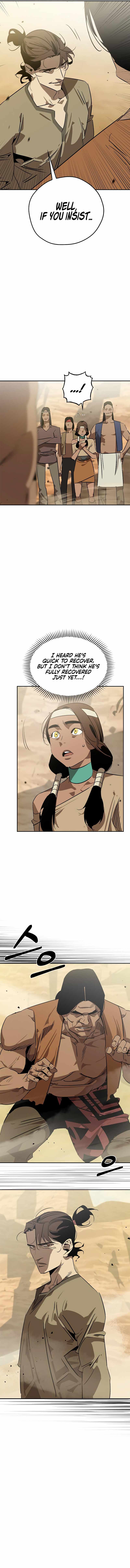 Martial Wild West Chapter 19 - Page 5 in English