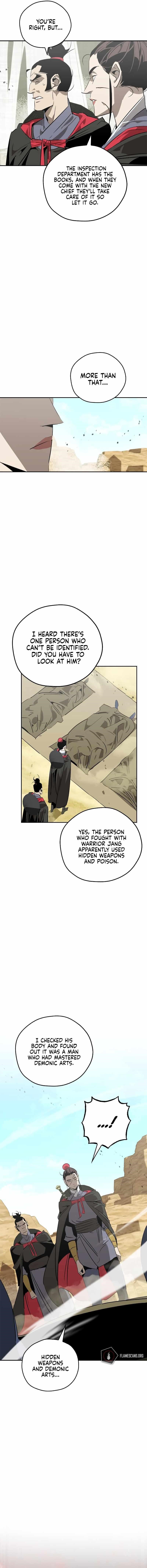 Martial Wild West Chapter 25 - Page 4 in English
