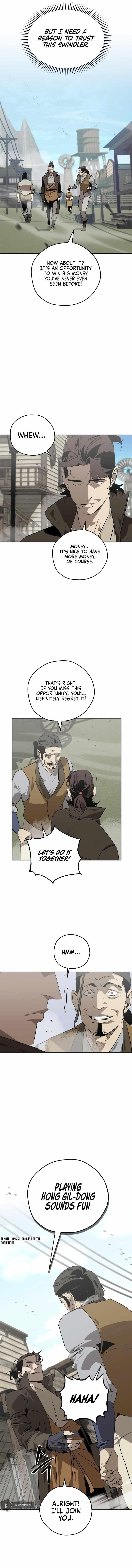 Martial Wild West Chapter 26 - Page 14 in English