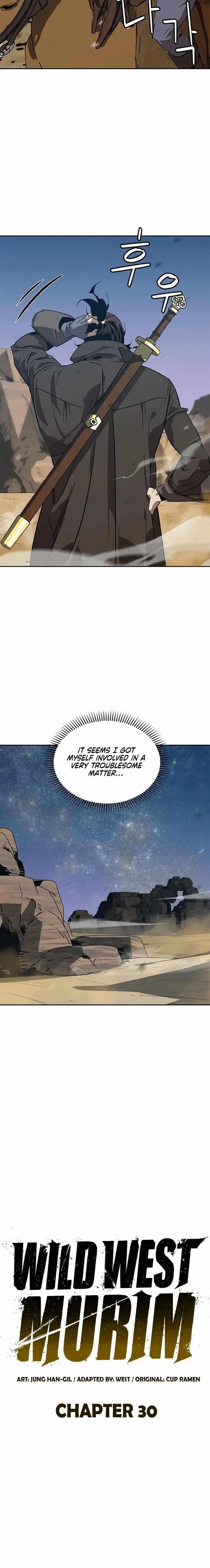 Martial Wild West Chapter 30 - Page 10 in English