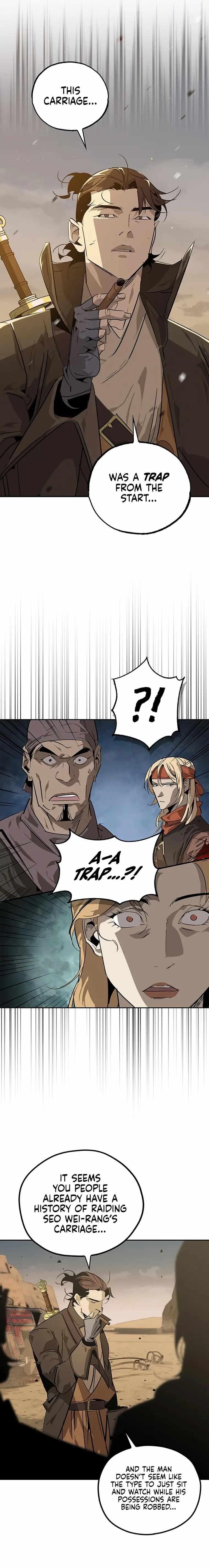 Martial Wild West Chapter 30 - Page 3 in English
