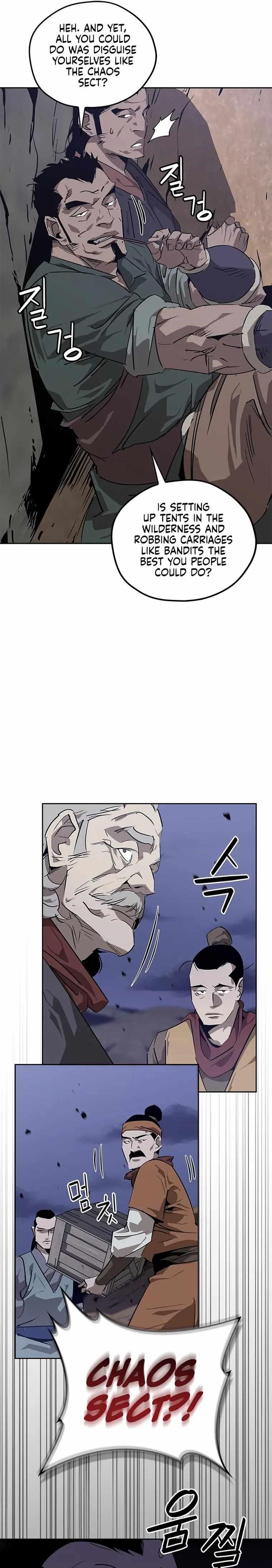 Martial Wild West Chapter 30 - Page 31 in English