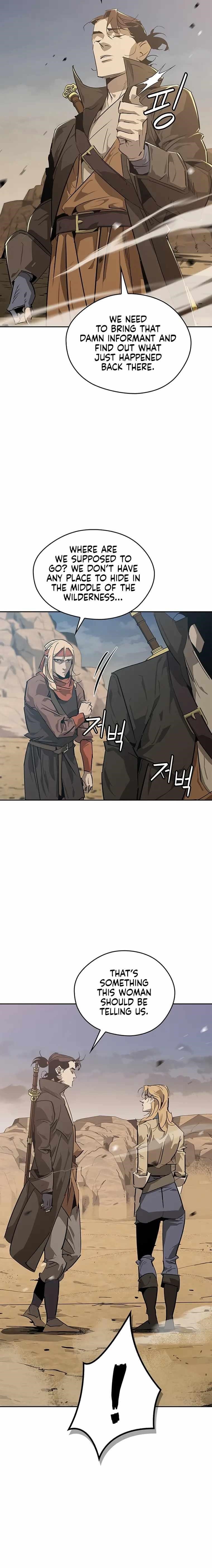 Martial Wild West Chapter 30 - Page 6 in English
