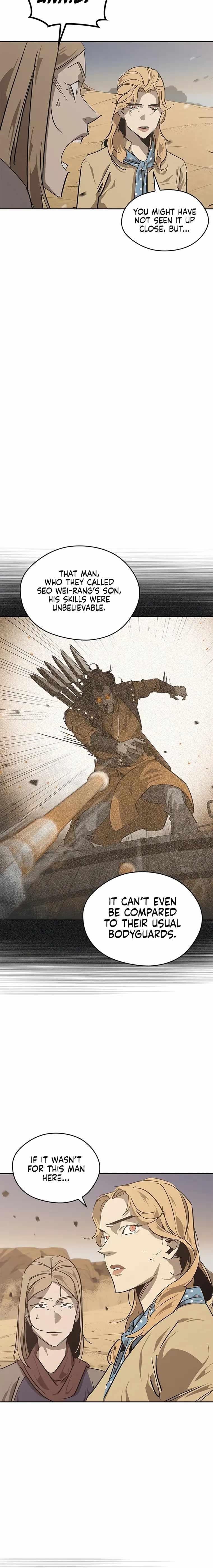 Martial Wild West Chapter 30 - Page 8 in English