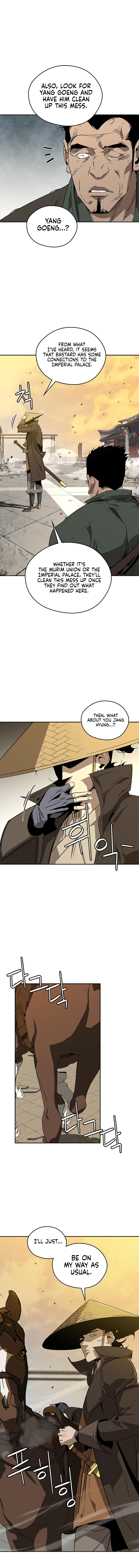 Martial Wild West Chapter 35 - Page 10 in English