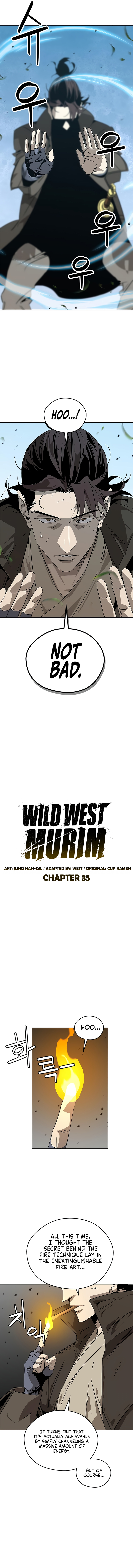 Martial Wild West Chapter 35 - Page 4 in English