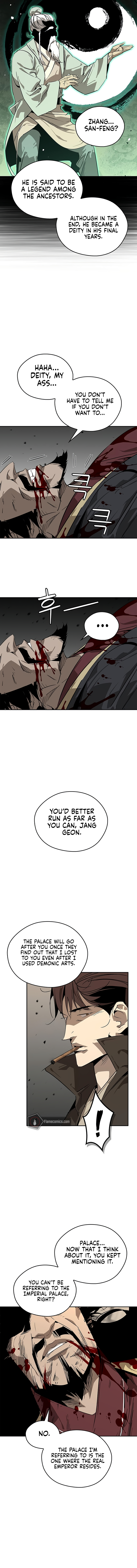 Martial Wild West Chapter 35 - Page 6 in English