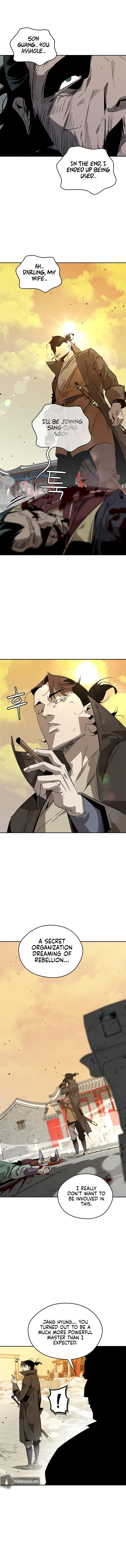 Martial Wild West Chapter 35 - Page 8 in English